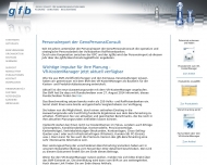 gfb Gesellschaft f?r Bankorganisation - Startseite