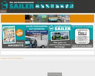 Bild Bau- u. Heimwerkermarkt Sailer