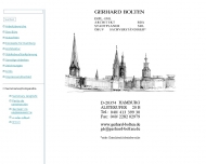 Bild Bausachverständiger BDA/SRL Gerhard Bolten