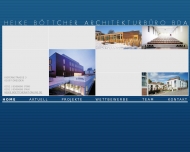 Website Böttcher Heike Architekturbüro BDA