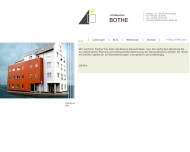Bild Bothe Joachim Dipl.-Ing. Architekturbro