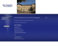 Bild Architektin Friedrich, Ute Dipl.-Ing.