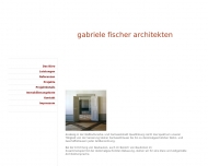 Bild Architekturbro Gabriele Fischer Architekten