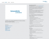 Bild Architekten Geisendrfer Jens Dipl.-Ing.