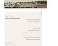 Bild Gerstmeier Klaus Dipl.-Ing. (FH) Architekt