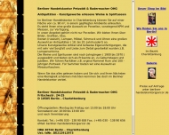 Bild Berliner Handelskontor Petzoldt & Radermacher OHG