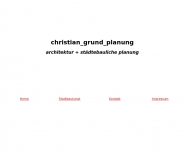 Bild Grund Christian Dipl.Ing. Architekt