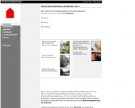 Website Heut Reinhard Architekturbüro