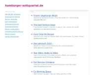 Bild Hamburger Antiquariat Keip GmbH