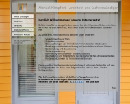Bild Kmpfert Michael Architektur-und Sachverstndigenbro