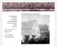 B?ro f?r Architektur und Bauforschung A.+A.Kern - Startseite