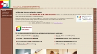 Website Radtke Baudekoration Maler u. Putzarbeiten Fu�boden Trockenbau