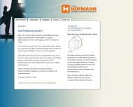 Bild Hofmann Eugen - Hoch,- Tief- und Ingenieurbau - GmbH Bauunternehmung