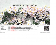 Website Königs Architekten