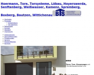 Bild Bauelemente,Torsysteme BTS Mller & Olschok GmbH