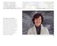 Website Anne Lampen Architekten