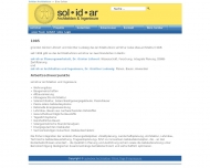 Website Ludewig Günther Dr.-Ing. Architekt