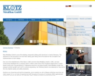 Bild KLOTZ Metallbau GmbH