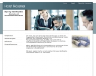 Bild Rssner Horst Dipl.-Ing. freier Architekt