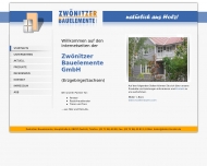 Bild Zwnitzer Bauelemente GmbH
