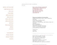 Bild ofenstein // architektur
