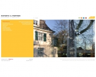 Website ROPERTZ & PARTNER Projektmanagement