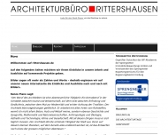 Website Rittershausen Dipl.-Ing. Claus