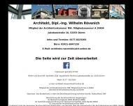 Bild Rvenich Wilhelm Dipl.-Ing. Architekt