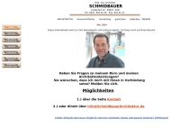 Bild Dipl.-Ing. Werner Schmidbauer