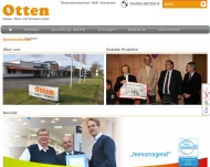 Website Otten Bauelemente
