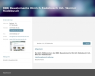 Bild RBK Bauelemente Hinrich Rdebusch Inh. Werner Rdebusch