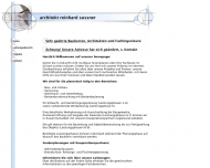 Bild Sussner Reinhard Dipl.-Ing. (FH) Architekt