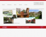Website Th�mmes Cornelia Architekturb�ro , Wittig Wolfgang