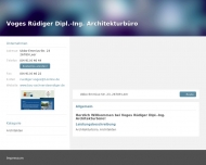 Bild Voges Rdiger Dipl.-Ing. Architekturbro