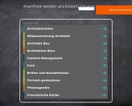 Bild Weber Manfred Architekt