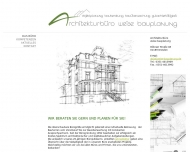 Bild Weise Architekturbro Bauplanung
