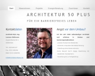 Architektur50plus - f?r ein barrierefreies Leben durch Umbau Ihres Zuhauses