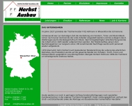 Website Herbst Ausbau