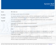 Bild Architekturbro Karsten Wulf