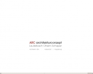 Website ARC Architurconzept Lauterbach,Oheim,Schaper