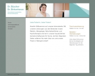 Bild Bscher Lothar Dr. med. + Birkenhoven Christiane Dr.