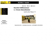 Website Horst Reinelt Bauelemente-Vertriebs-Gesellschaft