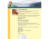 Bild Dr.med. Nikolaus Adler
