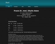 Bild Adam Sibylle Dr.med. Allgemeinrztin