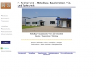 Bild Schroer H. Metallbau-Bauele- mente-Schlossermeister-e.K.