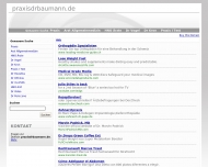 Bild Baumann Bernd Dr. med.