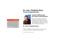 Bild Bous Friedhelm Dr.med. Arzt fr Allgemeinmedizin