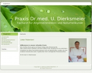 Bild Dierksmeier Ulrich Dr.med. Praxis fr Allgemeinmedizin-Naturheilverfahren