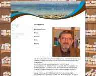 Hom?opatische Praxis Dr.Peter D?ring - Website