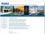 Website Heimes Bauelemente
